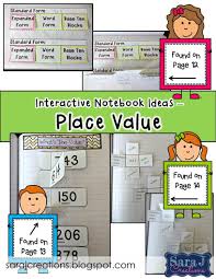 Interactive Notebook Place Value Includes 12 Activities Covering Topics Expanded Form Word Fo Interactive Notebooks Math Interactive Notebook Place Values