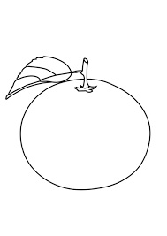 These shades work well with all types of orange hues. Coloring Pages Orange Coloring Page For Kids