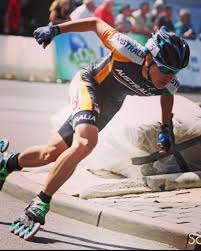 Alex Myint was Australia's first Olympic Inline Speed Skater. Alex has been  skating since he was very young, taking part in slalom skating before  finding his love of speed! Alex once won