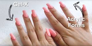 Acrylics—or acrylic french tips at least—may have only been popular among my cohort during our what are acrylic nails made of? Best Of 4 Manicures Gel Gel X Acrylic Forms And Dipping Powder Insider