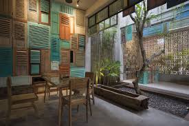 Graha Lakon Andyrahman Architect Architecture Recycled Door Small Backyard Garden Design