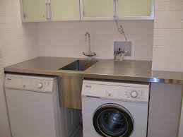 Stainless steel utility sinks are a highly durable choice, but lowe's offers other material options if you prefer something else. Modern Laundry Room With Sink Novocom Top