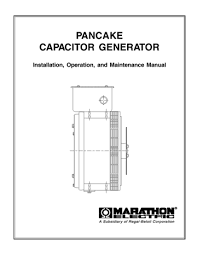 As the voltage amplifier has a high output impedance, so low impedance load cannot be connected to it, because it could not be delivered high. Marathon Electric Pancake Specifications Manualzz