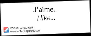 You could say, je t'adore, mon amour! I Like In French Rocket Languages