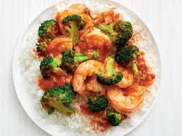 Chili Garlic Shrimp With Ginger Rice Recipe Food Network Recipes Garlic Shrimp Recipe Garlic Shrimp Recipes Easy