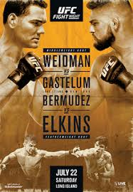 Continuing such a win streak. Ufc On Fox Weidman Vs Gastelum Wikipedia
