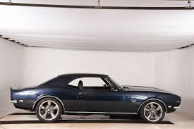 Image result for Fathom Blue 1968 Camaro