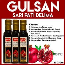 *makanan dan minuman terbaik untuk ibu hamil dan selepas melahirkan serta menstabilkan kembali darah dan nutrisi yang. Sari Pati Delima Gulsan Shopee Indonesia