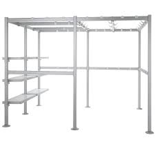 Stas multirail is a globally patented picture hanging system equipped with integrated 12 v power supply wires (low voltage), with a maximum load: Meat Hanging Frame System Angel Refrigeration