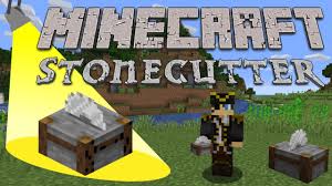 The crafting guide is a complete list of recipes in minecraft. Minecraft Stonecutter Full Info Recipe Uses Info More Youtube