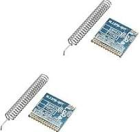 Comimark 2Pcs LoRa SX1278 Long Range RF Wireless Power Mental Module SX1276 5Km for Arduino