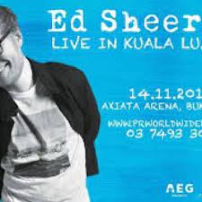 1 видео 15 просмотров обновлен 15 нояб. Ed Sheeran Malaysia Concert Tickets Tickets Vouchers Event Tickets On Carousell