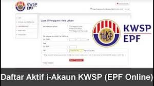 Here you may to know how to register kwsp. Cara Daftar Aktif I Akaun Kwsp Epf Online Youtube