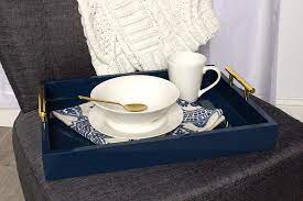 This Under 35 Amazon Find Will Fix Your Living Room S Messiest Spot Decorative Tray Serving Tray Decor Living Room Coffee Table