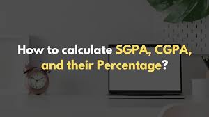 We did not find results for: How To Calculate Sgpa Cgpa And Their Percentage 2020