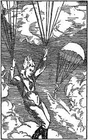 The Adventure Girls in the Air, by Clair Blank