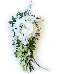 Hawaiian Orchid Wedding Bouquet Made And Shipped From Hawaii Orchid Bouquet Wedding Orchids Wedding Flowers Hawaiian Wedding Flowers