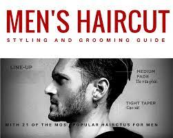 The higher the clipper guard number is, the longer the haircut will be. Haircut Diagram Men