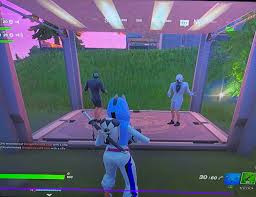 We have an issue in the fortnite world. Henchmen Found In One Of The Io Guard Spawners They Are Confused Fortnitebr
