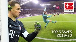 Manuel peter neuer (german pronunciation: Manuel Neuer Top 5 Saves 2019 20 Youtube