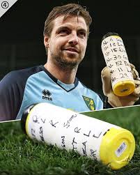 In the transfer market, the current estimated value of the player tim krul is 5 200 000 €, which exceeds the. 433 Tim Krul Wrote On His Bottle Where Every Spurs Player Would Take Their Penalty He Saved Two And Sent Norwich City Fc Through Facebook