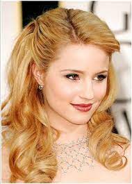Half Updo Curly Hair Dianna Agron3 Last Hair Models Hair Styles Easypromhairstyles Click For Info Medium Hair Styles Hair Styles Medium Length Hair Styles