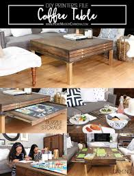 Maybe you would like to learn more about one of these? Diy Coffee Table With Pullouts Home Made By Carmona