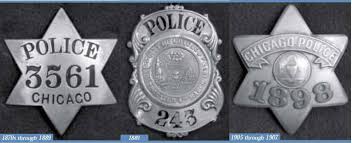 And i also have a 1961 chicago board of elections commissioners badge that is very rare! Chicago Police Stars Chicagology