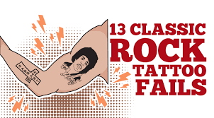 Maybe you would like to learn more about one of these? 13 Cringeworthy Classic Rock Tattoo Fails Society Of Rock