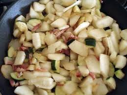 Poelee Patisson Courgette Recette Recette Patisson Recettes De Cuisine Patisson