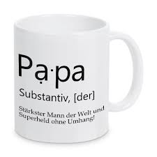 Kaffeetasse Fur Papa Hochwertige Keramiktasse Optimale Qualitat Hohe Langlebigkeit Pulmaschinenfest Und Mikrowellengeeign Kaffeetassen Keramiktassen Kaffee