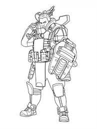 We've got information on its passive, abilities, grappling hook, ultimate, skins, and a bunch of tips to help you dominate with this character! Kids N Fun Com 11 Coloring Pages Of Apex Legends
