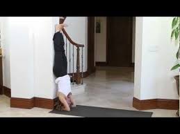 Headstand Yoga Pose For Beginners Sirsasana With Holly Mosier Headstand Yoga Poses Headstand Yoga Yoga Poses For Beginners
