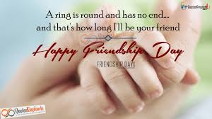 Frienshipday Wishes In English Nice Friendshipday Wishes Best Friendshipday Images Pictures Great Friendship Day Quotes Friendship Quotes Friendship Day Wishes