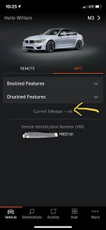 Check spelling or type a new query. Does Anyone Know How To Have The Connected App Display Current Miles Bmw