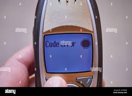 Altes Nokia 6310i Handy mit LCD ...