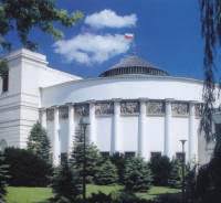 Sejm, the lower house of polish parliament. Sejm Of The Republic Of Poland