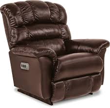 Randell Power Rocking Recliner W Head Rest Lumbar Wireless Remote By La Z Boy Furniture The Furniture Mall