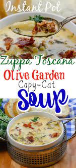 Zuppa Toscana Olive Garden Copycat Instant Pot Soup Recipe Instant Pot Soup Recipes Instant Pot Dinner Recipes Olive Garden Zuppa Toscana