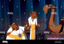 THE PRINCE OF EGYPT, front left: Hotep, Huy, 1998. © DreamWorks/Courtesy  Everett Collection Stock Photo - Alamy