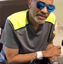 Comunicador - Nelson Javier desmiente le hayan amputado pierna | Listín  Diario