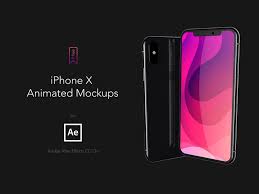 Download Iphone X Ae Animated Mockups 4k60fps Iphone Iphone X Mockup