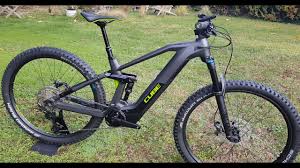 Cube stereo hybrid 140 tm for £4300. Cube Stereo Hybrid 140 Hpc Sl 18 Iridium N Green All Mountain With Nyon Display 2021 Modell 2021 Youtube