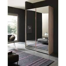 Armadio wide 3 ante maxi specchio paoletti mobili. Armadio 2 Ante A Specchio Scorrevoli Noce