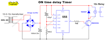 Image result for relay delay circuit