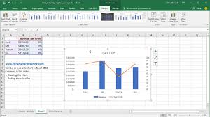 create a combo chart or two axis chart in excel 2016 by chris menard