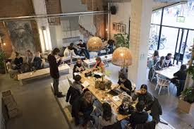 Ct Coffee Coconuts Amsterdam Design De Magasin De Cafe Design De Magasin