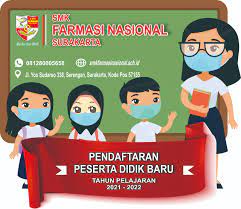 Smk Farmasi Nasional Menerima Pendaftaran Peserta Didik Baru Th 2021 2022 Smk Farmasi Nasional Surakarta