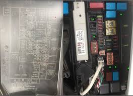 2012 Gen 3 Fuse Panel Diagram Incorrect Low Beam Hl Fuses