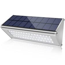 Super Bright 48 Led 1100 Lumens Max Wireless Water Proof Solar Lights Outdoor Radar Motion Sensor Light Aluminum Housing For Outdoor Security Yard Driveway Garage Wall Light 1 Pack New Upgrade 2018 Chicken Coop Products